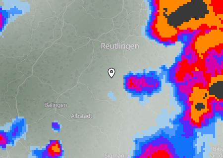 Regenradar