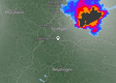 Regenradar