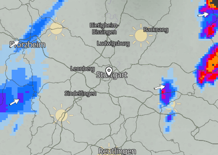 Regenradar Regenradar
