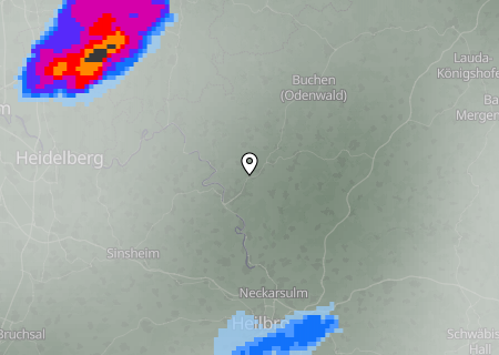 Regenradar