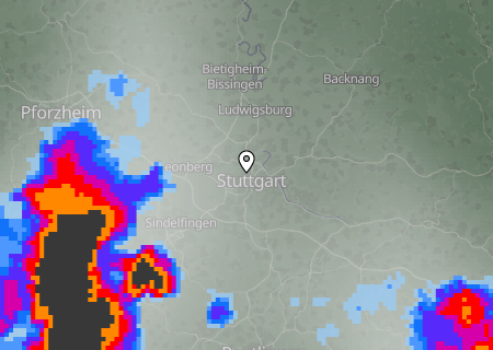 Regenradar