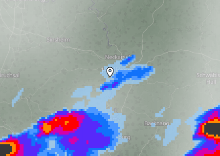Regenradar