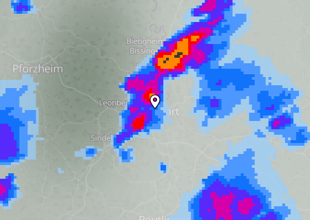 Regenradar