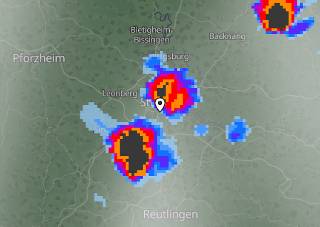 Regenradar