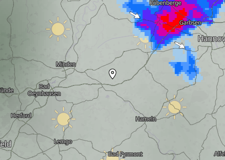Regenradar Regenradar