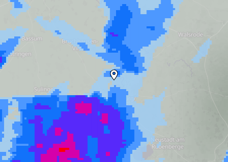 Regenradar