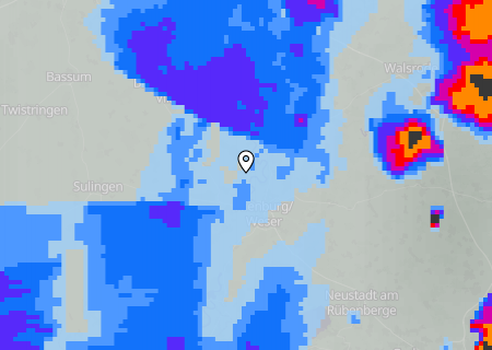 Regenradar
