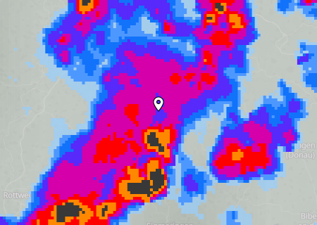 Regenradar