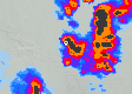 Regenradar