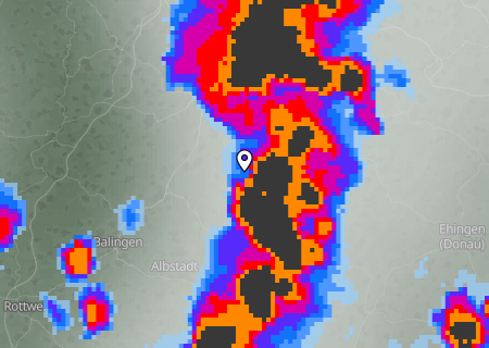 Regenradar