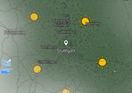 Regenradar Regenradar