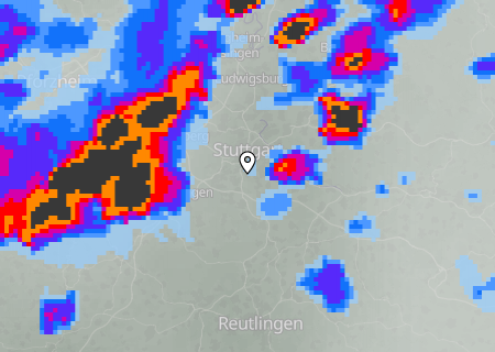 Regenradar