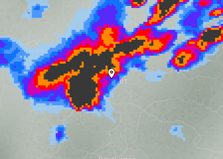 Regenradar