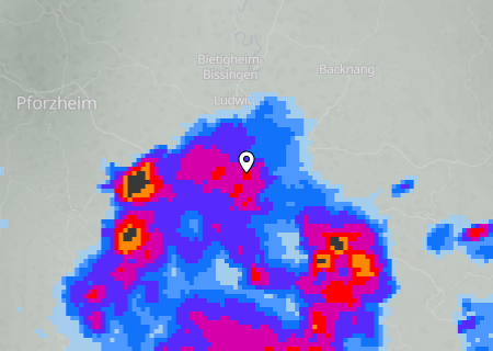 Regenradar
