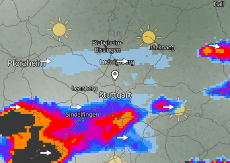 Regenradar Regenradar