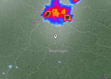 Regenradar