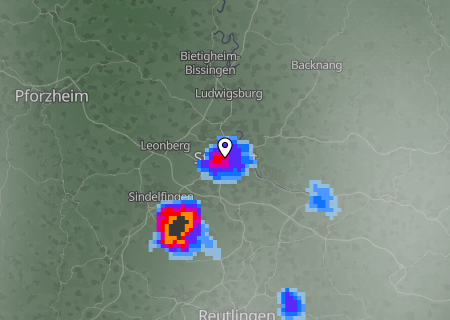 Regenradar