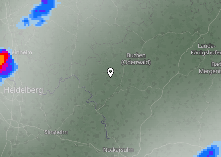 Regenradar