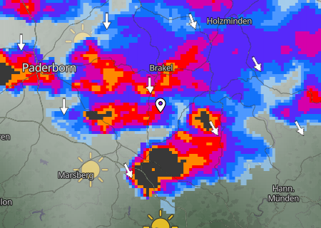 Regenradar Regenradar