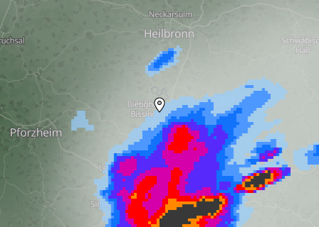 Regenradar