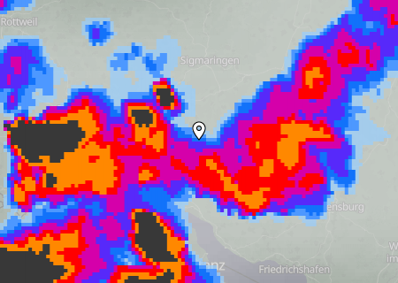 Regenradar