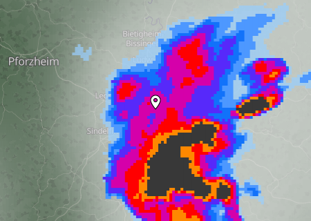 Regenradar