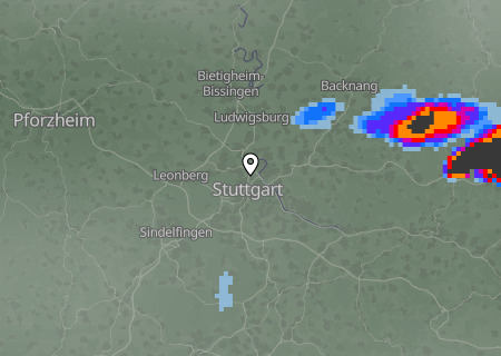 Regenradar