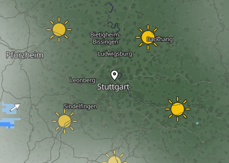 Regenradar Regenradar
