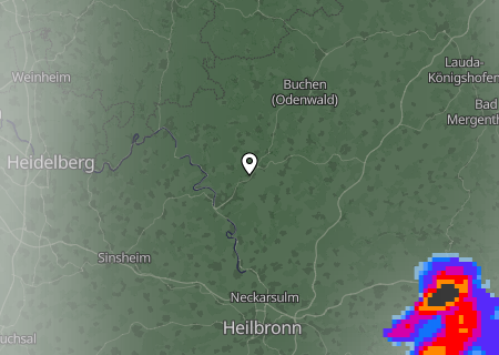 Regenradar