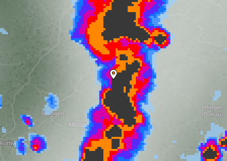 Regenradar