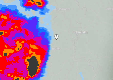 Regenradar