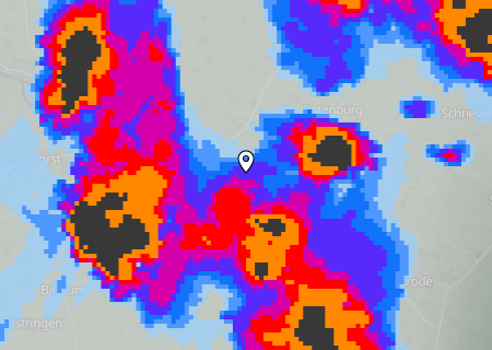 Regenradar