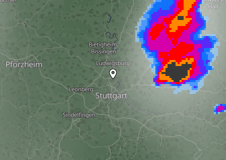 Regenradar