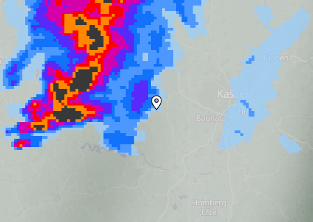 Regenradar