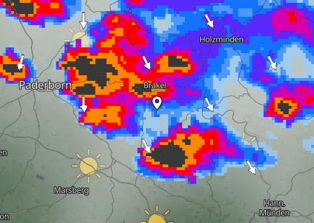 Regenradar Regenradar