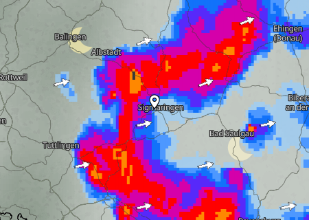 Regenradar Regenradar