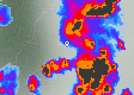 Regenradar