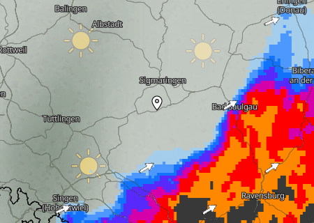 Regenradar Regenradar