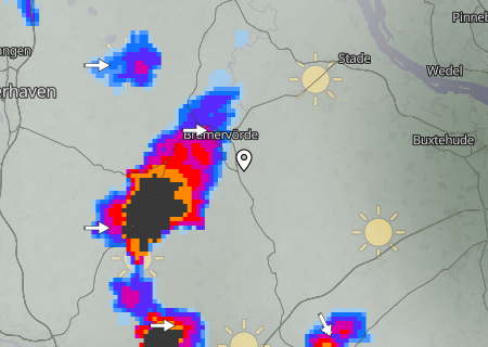 Regenradar Regenradar