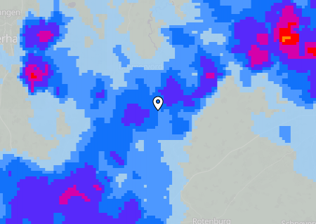 Regenradar