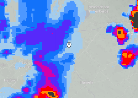 Regenradar