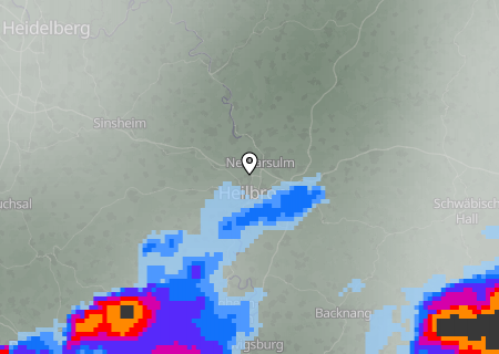 Regenradar