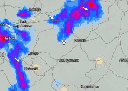 Regenradar Regenradar