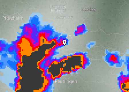 Regenradar