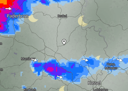 Regenradar Regenradar