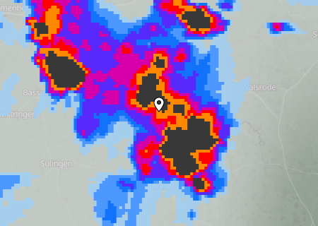 Regenradar