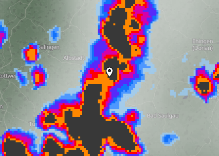 Regenradar