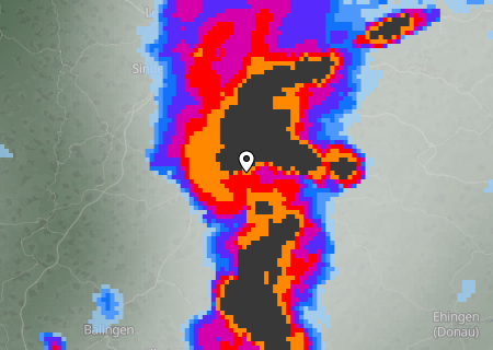 Regenradar