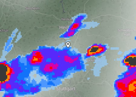 Regenradar