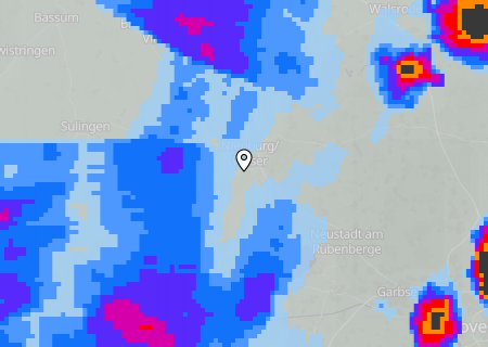 Regenradar